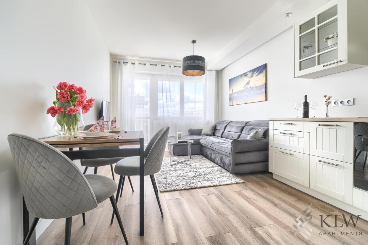 Klw Apartments Rey Щецин Экстерьер фото
