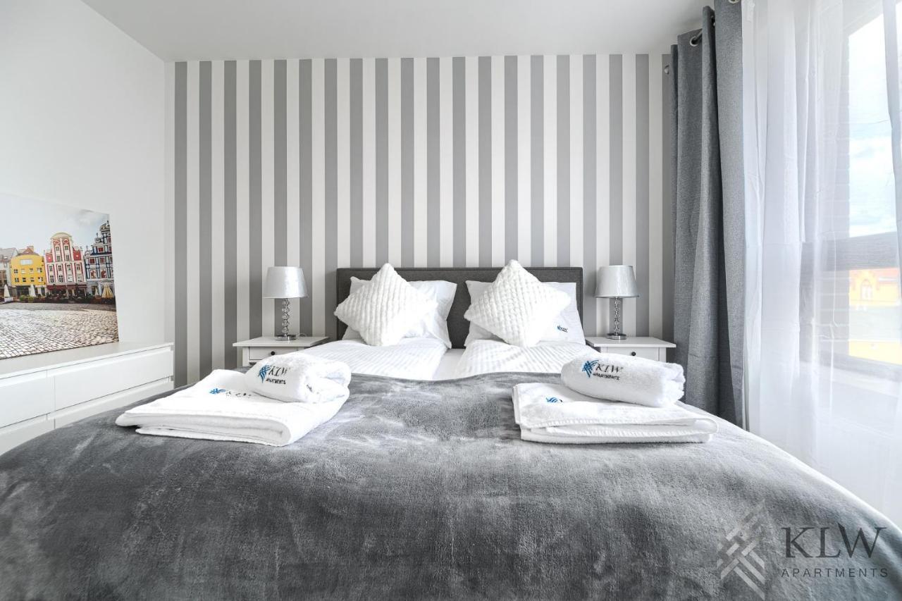 Klw Apartments Rey Щецин Экстерьер фото