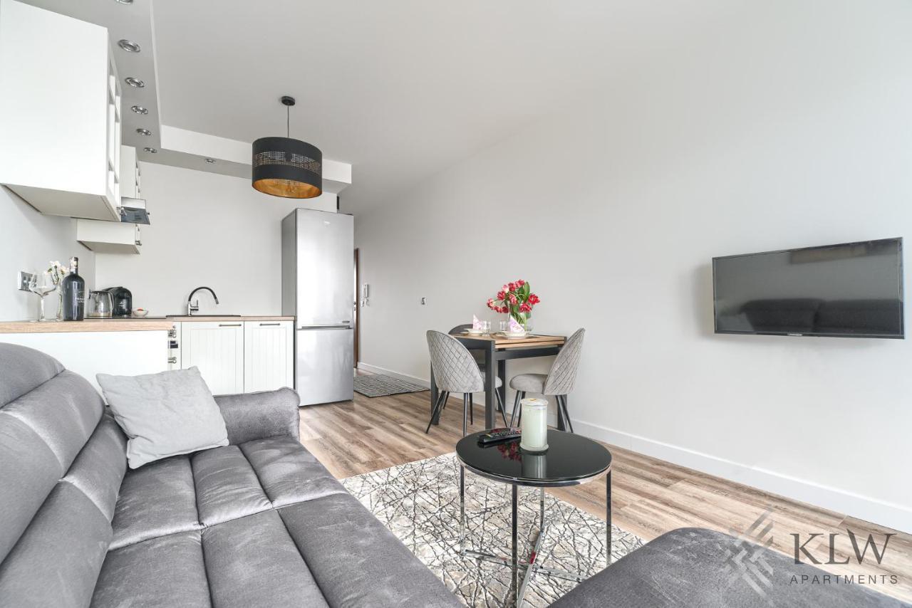 Klw Apartments Rey Щецин Экстерьер фото